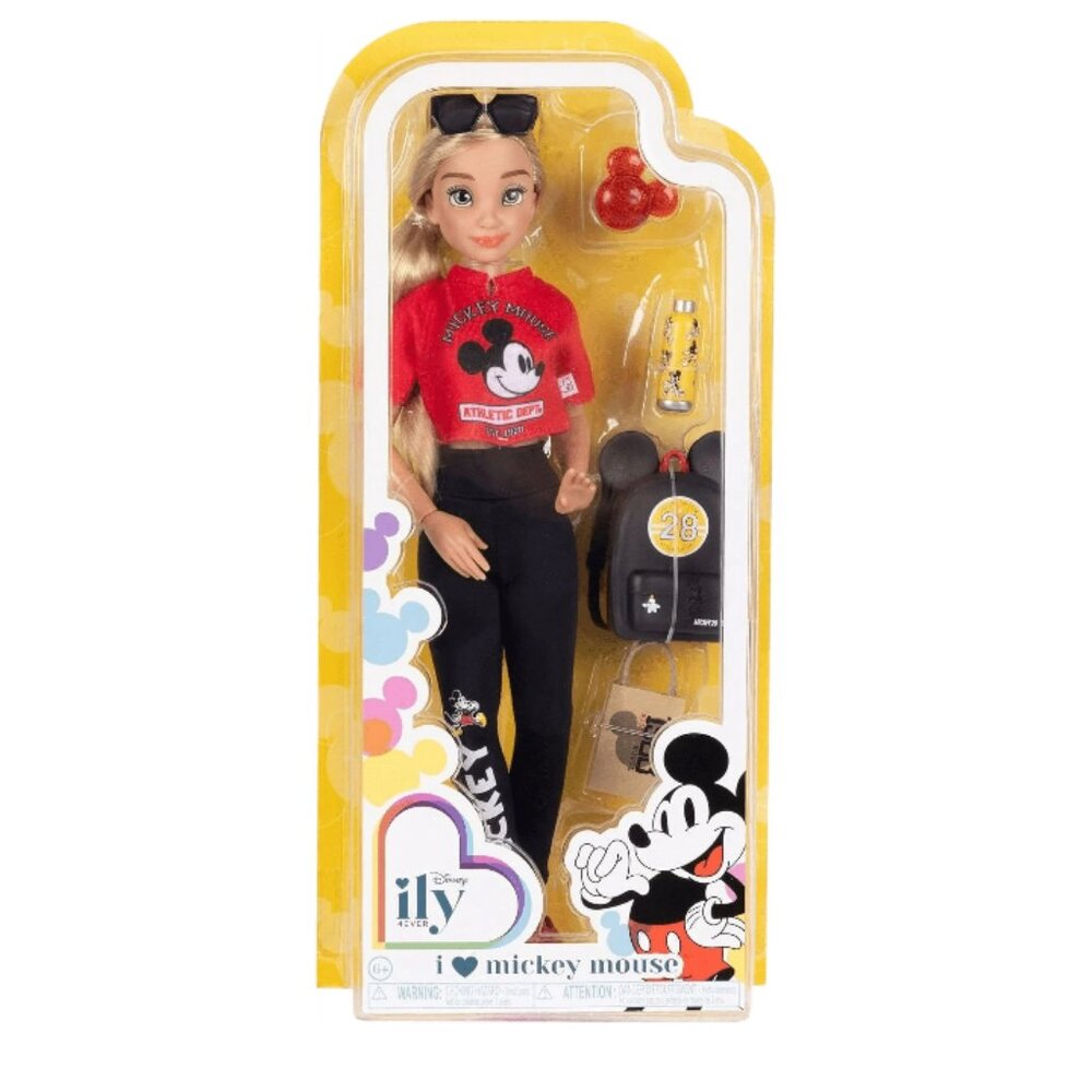 🎖ily I Love Mickey Mouse doll